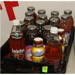 FLAT OF ASSORTED BEVERAGES