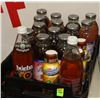 Image 1 : FLAT OF ASSORTED BEVERAGES