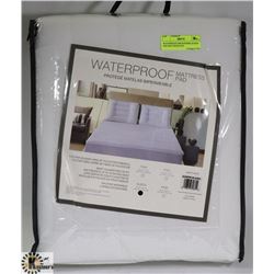 NEW WATERPROOF QUEEN SIZE MATTRESS PAD , DEEP