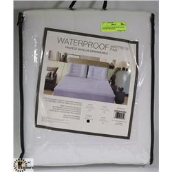 NEW WATERPROOF QUEEN SIZE MATTRESS PAD , DEEP