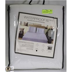 NEW WATERPROOF QUEEN SIZE MATTRESS PAD