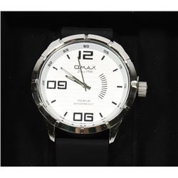 NEW OMAX MENS WATCH W/GIFT BOX
