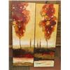 Image 1 : PAIR OF CANVAS PICTURES