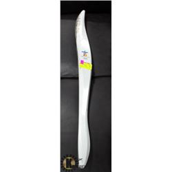 VANCOUVER 2010 WINTER OLYMPIC TORCH.