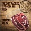 Image 1 : LOT OF 4 CHUCK STEAKS