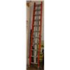 Image 1 : WERNER  D6228-3CA 28FT TYPE IA FIBER GLASS LADDER