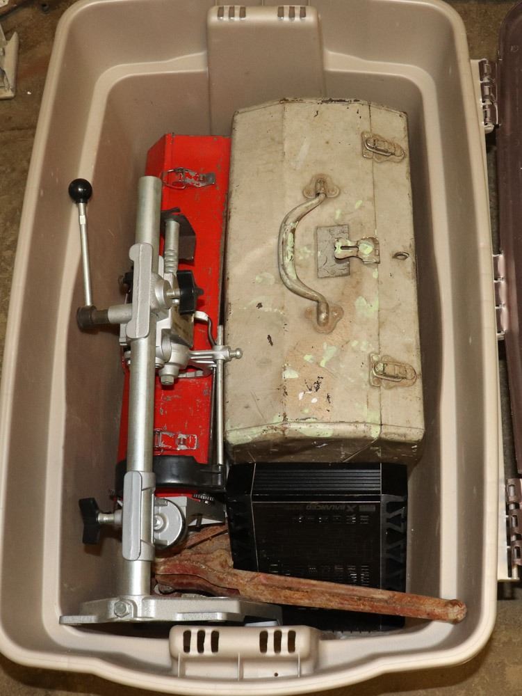 CHAIN BINDER, TOOL BOXES, DRILL PRESS Kastner Auctions
