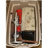 Image 1 : CHAIN BINDER, TOOL BOXES, DRILL PRESS