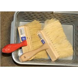 PAIR OF 2 NEW KALSOMINE ALL PURPOSE BRUSHES