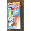 Image 1 : SET OF 28 ZIPFIZZ ENERGY DRINK TUBES IN 3 FLAVOURS