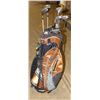 Image 1 : A BAG OF GOLF CLUBS