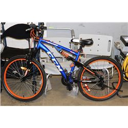 21 SPEED CCM BIKE  WITH SAVAGE CCM 24 INCH TIRES