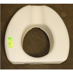 RAISED TOILET SEAT - UNIVERSAL FIT