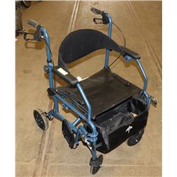 WHEELCHAIR ROLLATOR COMBO