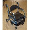 Image 1 : WHEELCHAIR ROLLATOR COMBO