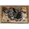Image 1 : BOX OF ASSORTED PANASONIC CORDLESS PHONES