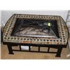 Image 1 : FIRE PIT WITH CERAMIC TABLE TOP