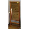 Image 1 : STANDING MIRROR APPROXIMATELY 5 FEET TALL
