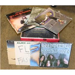 VINTAGE CLASSIC ROCK ALBUMS: PURPLE, COCKER,