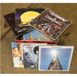 VINTAGE CLASSIC ROCK ALBUMS: TRIUMPH, MILLER