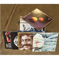 VINTAGE CLASSIC ROCK ALBUMS: TRIUMPH, EAGLES,