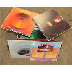 MIXED VINTAGE ROCK ALBUMS: ZAPPA, TROWER, RINGO