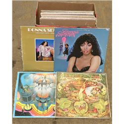VINTAGE DISCO/R&B ALBUMS: DIANA ROSS, DONNA SUMMER