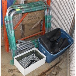 TRAMPOLINE APPROXIMATELY 15 FOOT DIAMETER