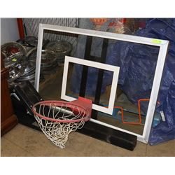 ACRYLIC EXACTA HEIGHT IN-GROUND BASKETBALL
