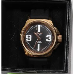 NEW OMAX MENS WATCH W/GIFT BOX