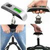 Image 3 : NEW DIGITAL HANGING LUGGAGE SCALE
