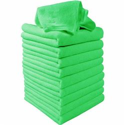 PACK OF 10 NEW MICROFIBRE RAGS