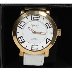 NEW OMAX MENS WATCH W/GIFT BOX