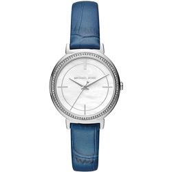 NEW MICHAEL KORS CINTHIA MOTHER OF PEARL DIAL