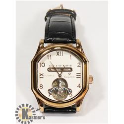 NEW DESIGNER YVES CAMANI AUTOMATIC SKELETAL WATCH