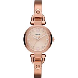 NEW FOSSIL ROSE-GOLD TONE WATCH MSRP $175