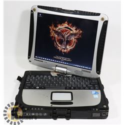 FULLY-RUGGED PANASONIC TOUGHBOOK CF19 iNTEL i5