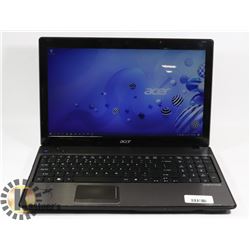 15" ACER ASPIRE LAPTOP W/ WIN 10 PRO /SSD DRIVE