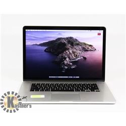 15" APPLE MACBOOK PRO RETINA i7 QUAD-CORE/16GB/256