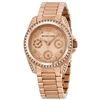 Image 2 : NEW MICHAEL KORS ROSE GOLD TONE CHRONO MSRP$385