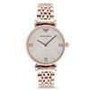 Image 5 : NEW EMPORIO ARMANI ROSE GOLD TONE WATCH MSRP $485