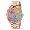 Image 2 : NEW MICHAEL KORS 42MM MULTICOLOR WATCH MSRP $525