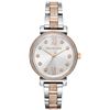 Image 2 : NEW MICHAEL KORS SOFIE CRYSTAL WATCH MSRP $367