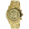 Image 3 : NEW MICHAEL KORS TRIPLE CHRONO GOLD WATCH MSRP$389
