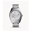 Image 2 : NEW FOSSIL MOTHER OFPEARL DIAL TRIPLE CHRONO WATCH