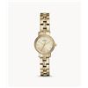 Image 2 : NEW FOSSIL  GOLD TONE WATCH W/ CRYSTAL BEZEL