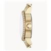 Image 3 : NEW FOSSIL  GOLD TONE WATCH W/ CRYSTAL BEZEL
