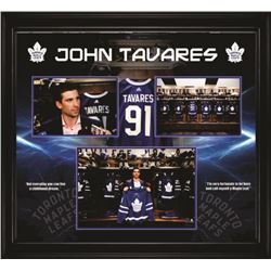 John Tavares, Contract signing (73-966)