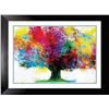 Image 1 : Colour Bursting Tree (38-481)