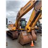 Image 2 : 2017 LIEBHERR 926 EXCAVATOR, YELLOW, DIESEL, 2726 HOURS, 30" TRACK PADS, 64" CLEAN UP BUCKET,